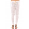 Pantalon American Vitrine BLV02 Blanc - vetement femme