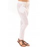 Pantalon American Vitrine Blanc