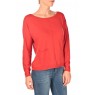 Basic structure pullover Rouge