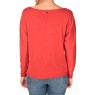 Basic structure pullover Rouge