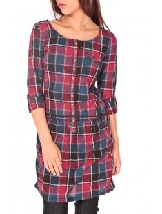 Flanell dress color