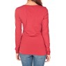 Lara stretch longsleeve Rouge