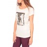 T-shirt with print Blanc