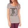 T-shirt with print Gris