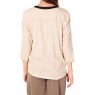 Blouse Shirt W Beige