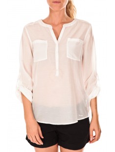 SILK TUNIC Blanc