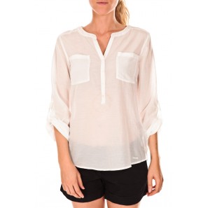 SILK TUNIC Blanc