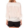 SILK TUNIC Blanc