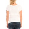 T-Shirt Pics Printe Ours Blanc