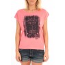 Top Luna Print Rose