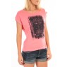 Top Luna Print Rose