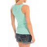 Débardeur Slop Print Vert