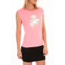 Top Joey Fluo Print Rose