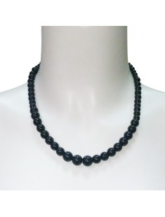 Collier Boules Noires 203341Noir