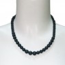 Collier Boules Noires 203341Noir