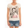 T-Shirt Rome Vlatka S/S EX5 Snow White/W.Pink