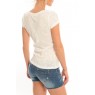 T-Shirt Rome Vlatka S/S EX5 Snow White/W.Pink