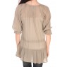 Vision de Reve Tunique  Doly 7051 Taupe