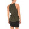 Top ASHLEY S/L Kombu Green