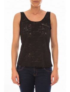 TOP ALMA SL TANK Black/DTM ZIPPER