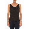 TOP ALMA SL TANK Black/DTM ZIPPER