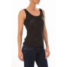 TOP ALMA SL TANK Black/DTM ZIPPER