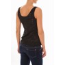 TOP ALMA SL TANK Black/DTM ZIPPER