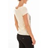 TOP JESSICA CAP SLEEVE White Asparagus/W. Front P