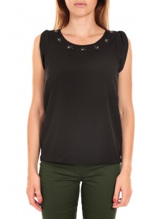 Top BABALULA S/S Noir 