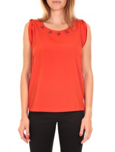 Top BABALULA S/S Rouge 