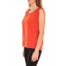 Top BABALULA S/S Rouge 