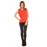 Top BABALULA S/S Rouge 