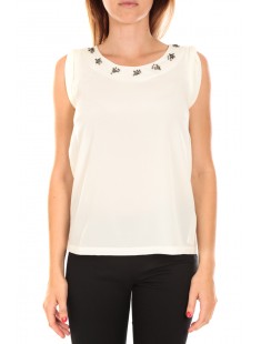 Top BABALULA S/S Blanc 