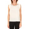 Top BABALULA S/S Blanc 