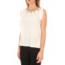 Top BABALULA S/S Blanc 