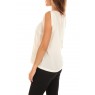 Top BABALULA S/S Blanc 