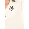 Top BABALULA S/S Blanc 