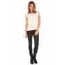 Top BABALULA S/S Blanc 