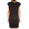 SHORT DRESS CELINA S/L Black