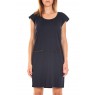 SHORT DRESS CELINA S/L Asphalt Marine