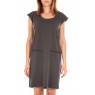 SHORT DRESS CELINA S/L Peacoat Gris