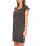 SHORT DRESS CELINA S/L Peacoat Gris