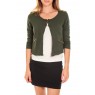 WILIANA 3/4 BLAZER Kombu Green/W.BLACK Vert