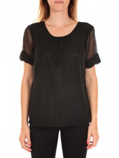 Top BLOMMA SS Black