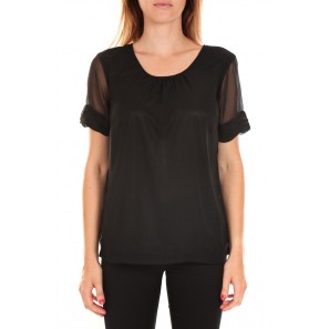 Top BLOMMA SS Black