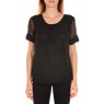 Top BLOMMA SS Black