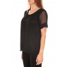 Top BLOMMA SS Black