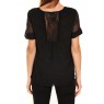 Top BLOMMA SS Black