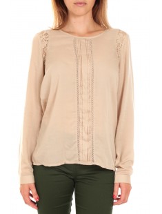 Top LYON LS Doeskin Beige