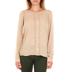 Top LYON LS Doeskin Beige